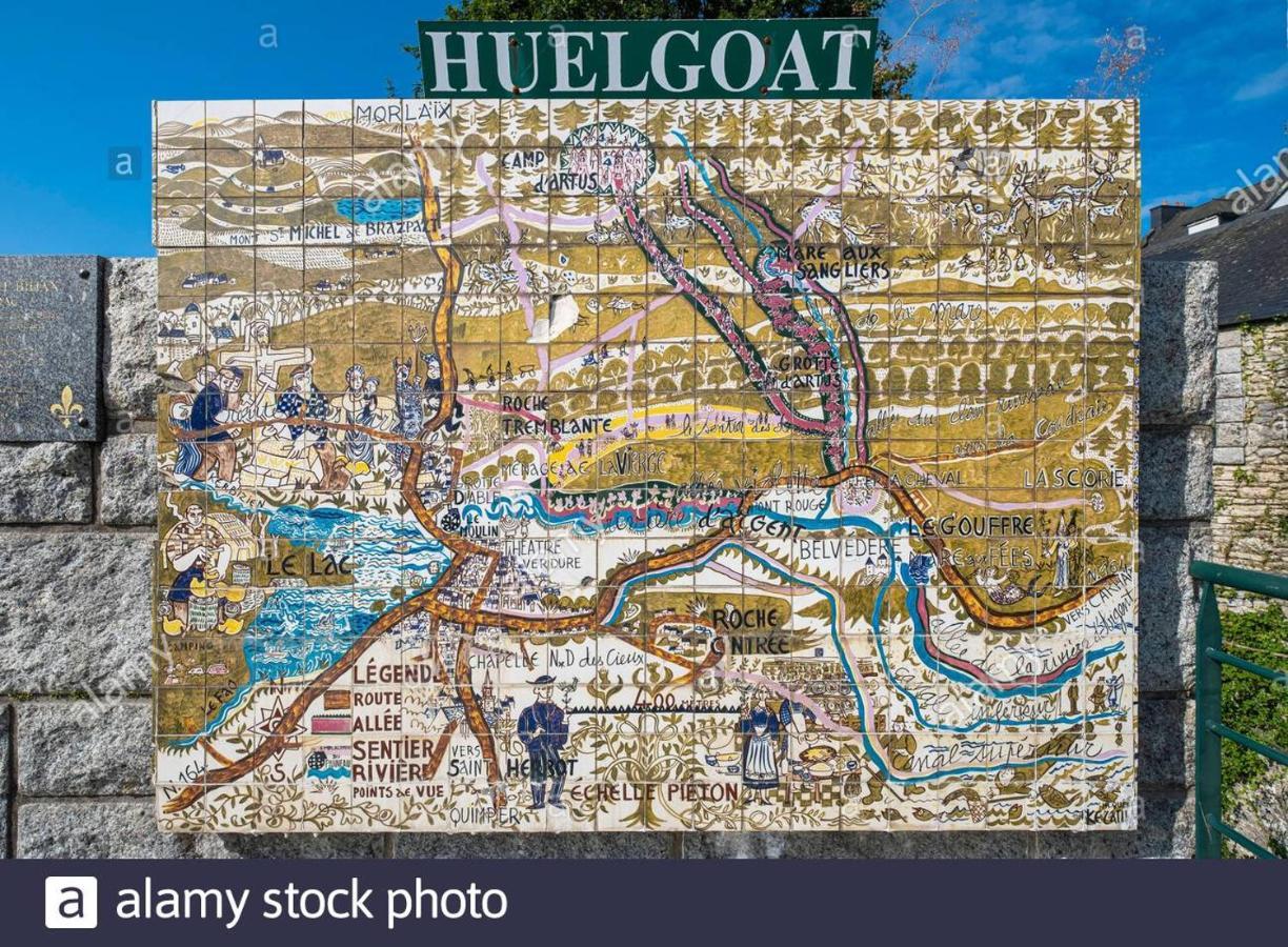 Huelgoat Chambres D'Hotes المظهر الخارجي الصورة
